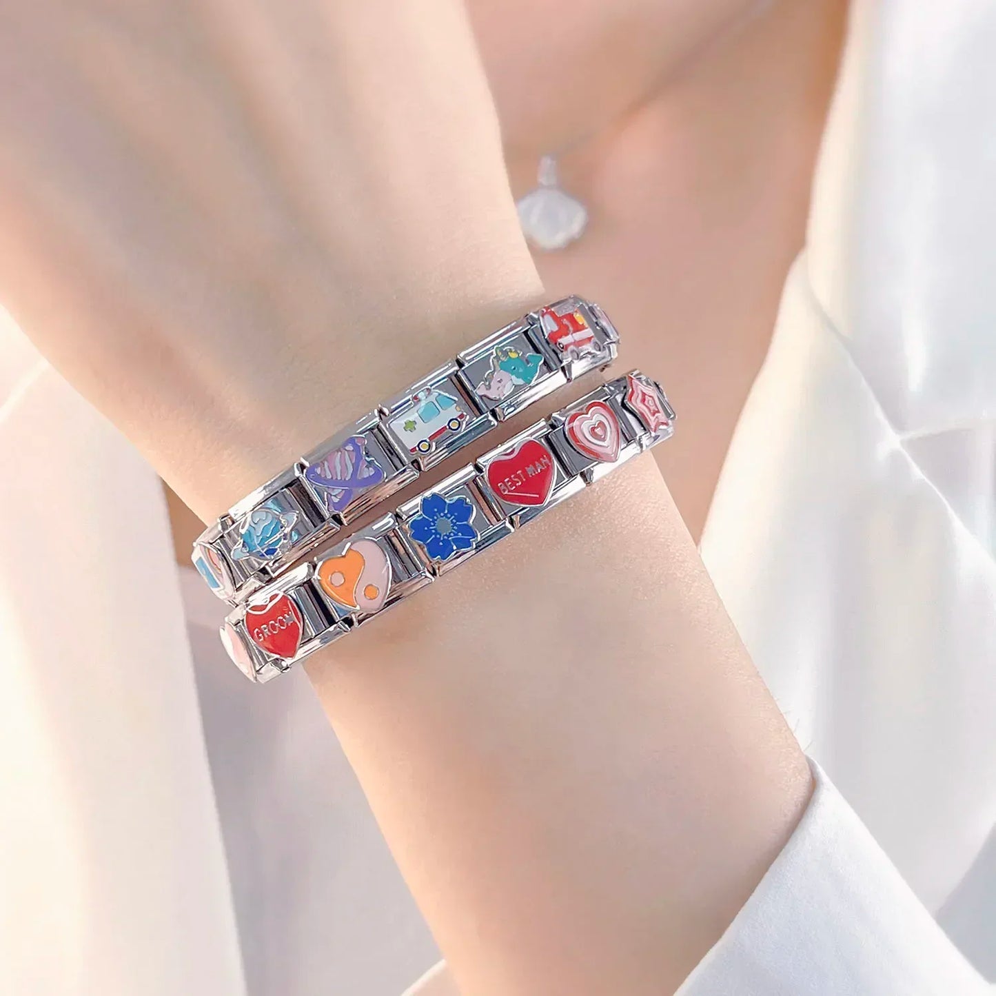Lunara Signature Charm Bracelet