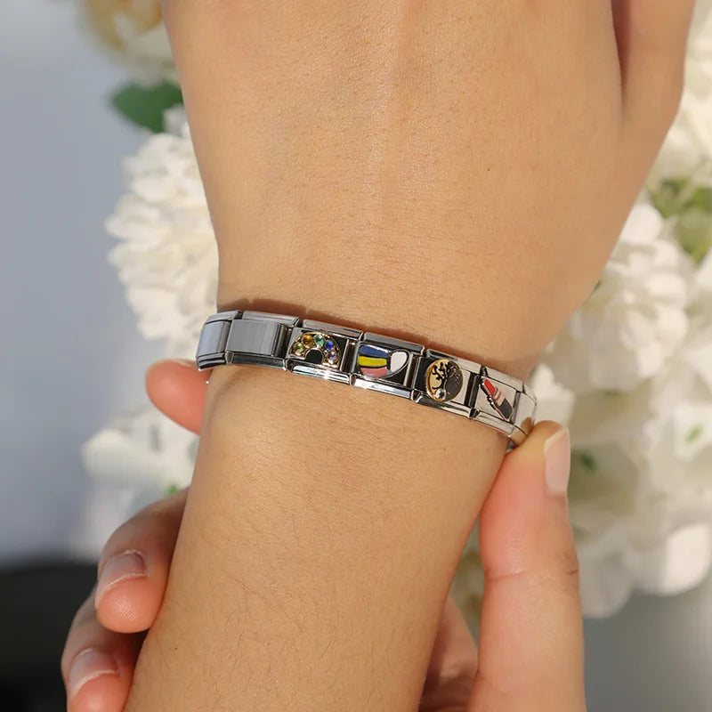 Lunara Signature Charm Bracelet