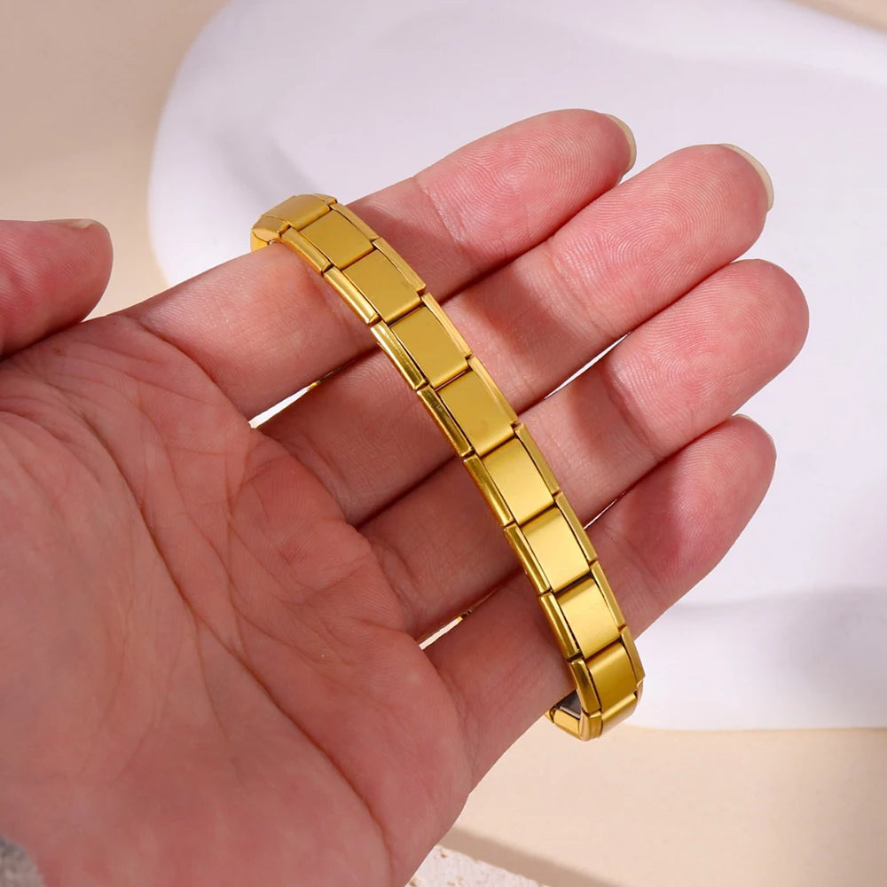 Lunara Signature Charm Bracelet