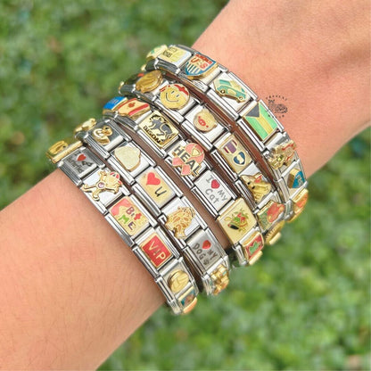 Lunara Signature Charm Bracelet